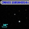 2MASS J10504354+1252206