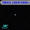 2MASS J10471888+3308329