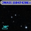 2MASS J10474206+3321262