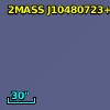 2MASS J10480723+3323389