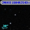 2MASS J10482543+3334338