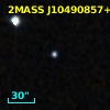 2MASS J10490857+3319561
