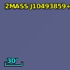 2MASS J10493859+3318404