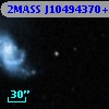 2MASS J10494370+3258532