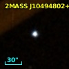 2MASS J10494802+3205588