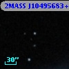 2MASS J10495683+3301258