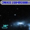 2MASS J10495800+3300180