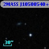 2MASS J10500540+3319283
