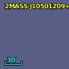 2MASS J10501209+3241101