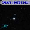 2MASS J10501341+3251592