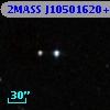 2MASS J10501620+3349236