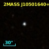 2MASS J10501640+3217339