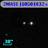 2MASS J10501832+3349242