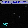 2MASS J10502107+3324154