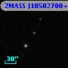 2MASS J10502700+3256340