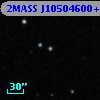 2MASS J10504600+3318113