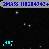 2MASS J10504742+3318182