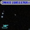 2MASS J10511768+3333446