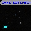 2MASS J10512482+3329096