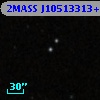 2MASS J10513313+3350439