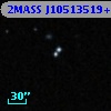 2MASS J10513519+3308354