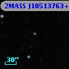 2MASS J10513763+3314089