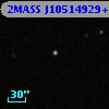 2MASS J10514929+3343521