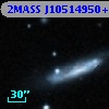 2MASS J10514950+3254280
