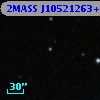 2MASS J10521263+3305177