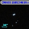 2MASS J10524618+3327066