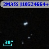 2MASS J10524664+3327038