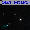 2MASS J10525962+3300194