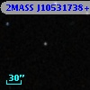2MASS J10531738+3258258