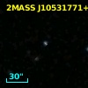 2MASS J10531771+3246304