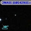2MASS J10542915+3249026