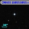 2MASS J10551055+3320035