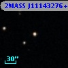 2MASS J11143276+1755198
