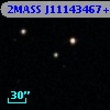 2MASS J11143467+1754567