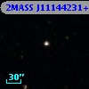 2MASS J11144231+1744245