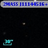 2MASS J11144516+1742572