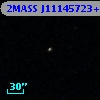 2MASS J11145723+1803428