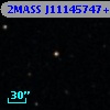 2MASS J11145747+1814471