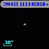 2MASS J11145850+1810122