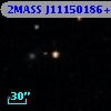2MASS J11150186+1724122