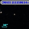 2MASS J11150614+1755293