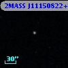 2MASS J11150822+1804468