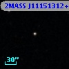2MASS J11151312+1745552