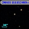 2MASS J11152489+1724212