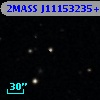 2MASS J11153235+1756172