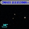 2MASS J11153908+1748222